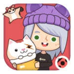 miga town: my pets android application logo